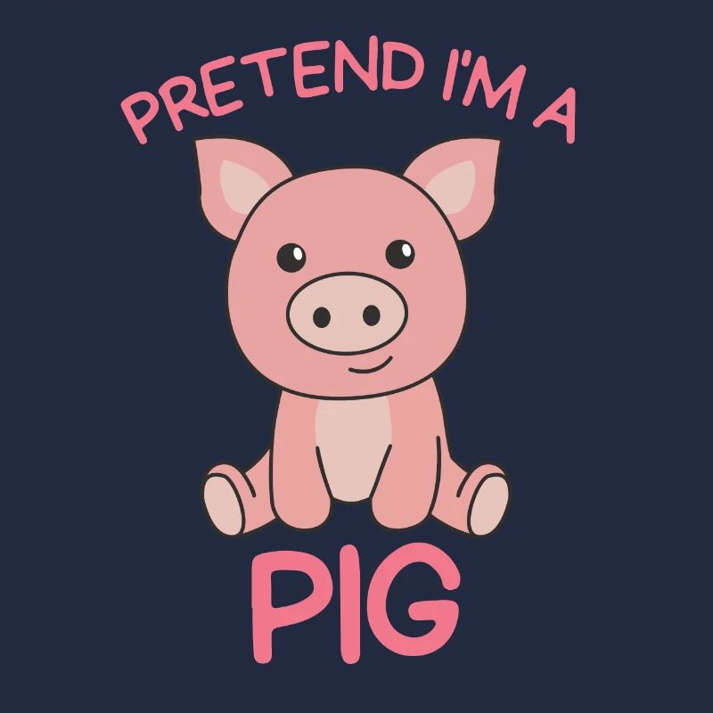 Stell dir vor ich bin ein Schwein Halloween