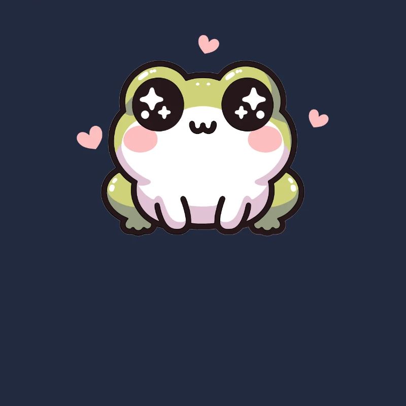 Kawaii Frog Cute Pattern