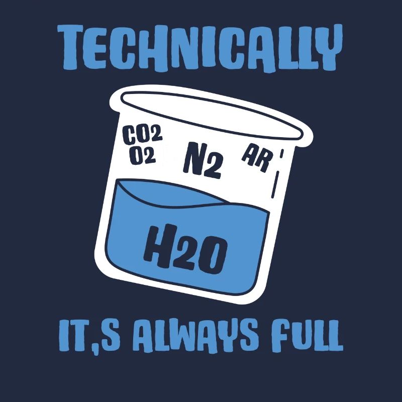 Technically, it's always crowded -