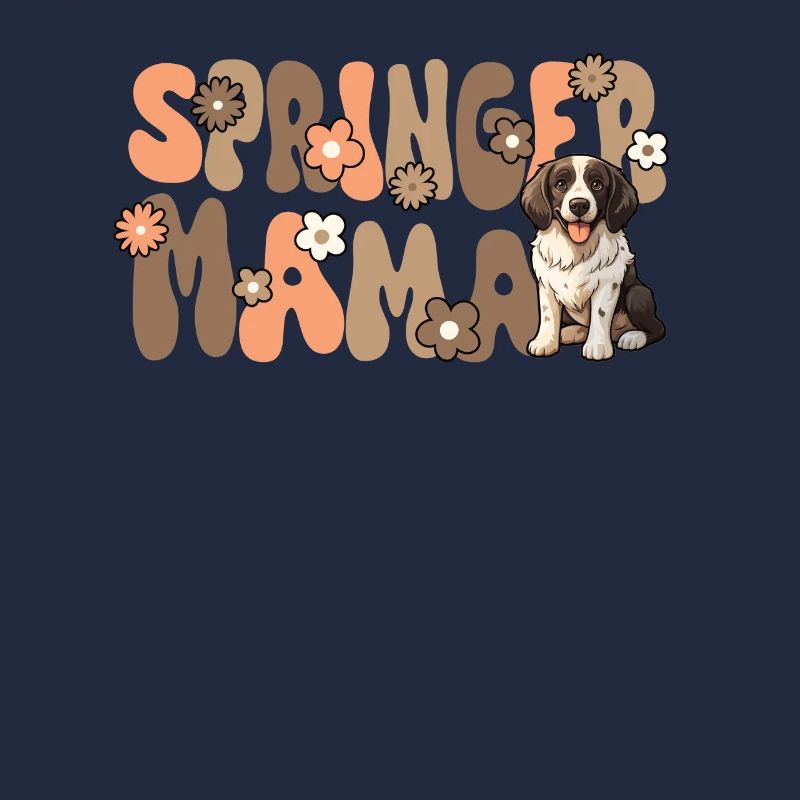 Springer Spaniel Groovy Springer Mama