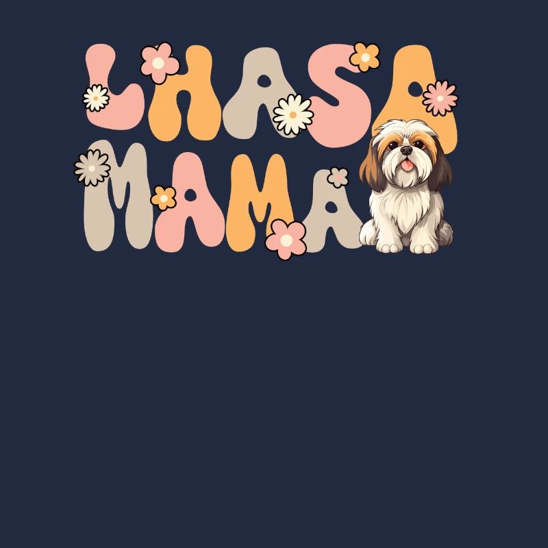 Lhasa Apso Groovy Lhasa Mama