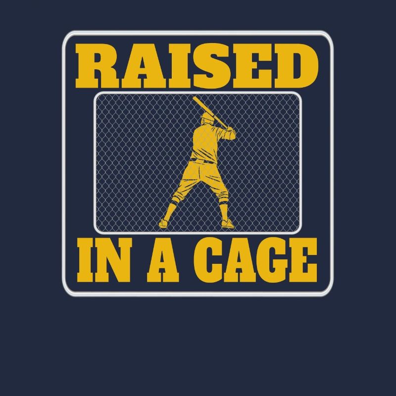 Raised In A Cage Baseball Training Leidenschaft