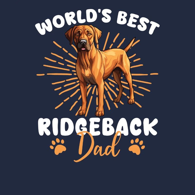 Rhodesian Ridgeback Groovy Ridgeback Dad