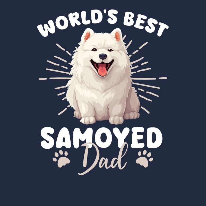 Samoyède Groovy Samoyède