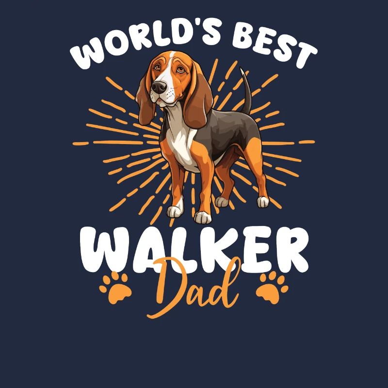 Treeing Walker Coonhound Walker Dad
