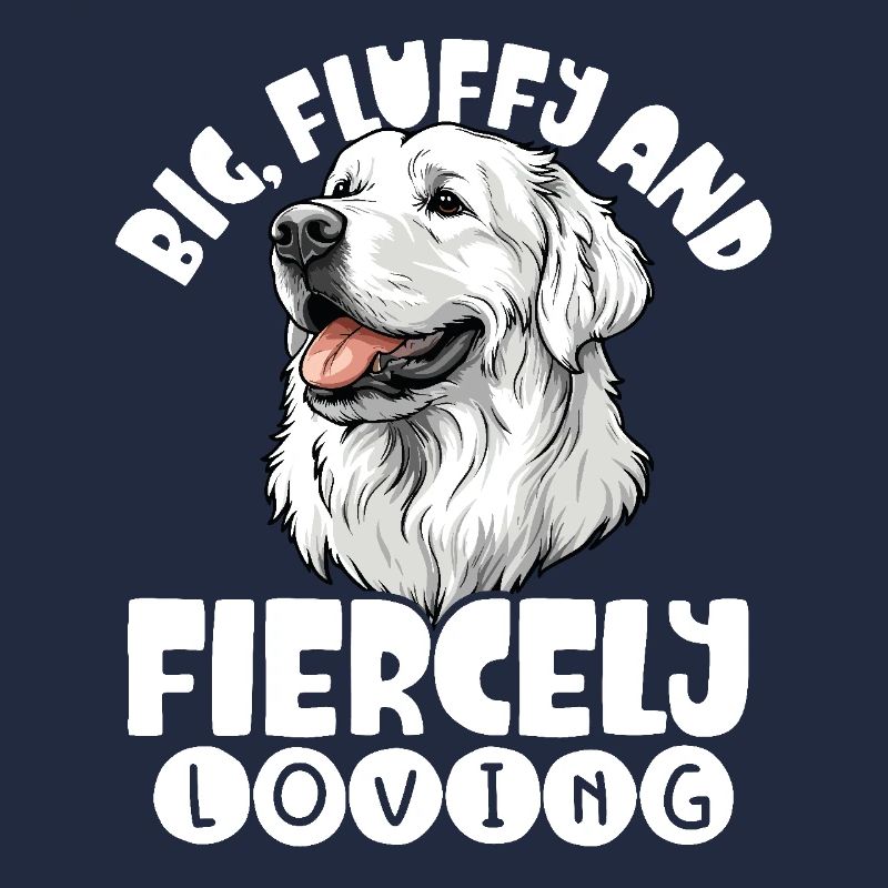 Bouvier des Pyrénées Great Pyrenees Big Fluffy