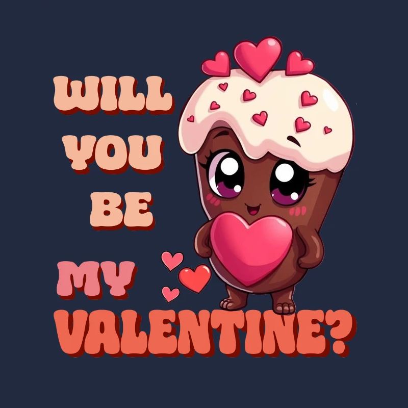 Chocolat Saint-Valentin - Serez-vous mon Valentin