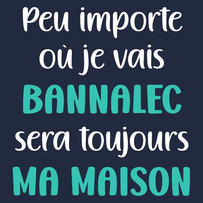 Bannalec ma maison