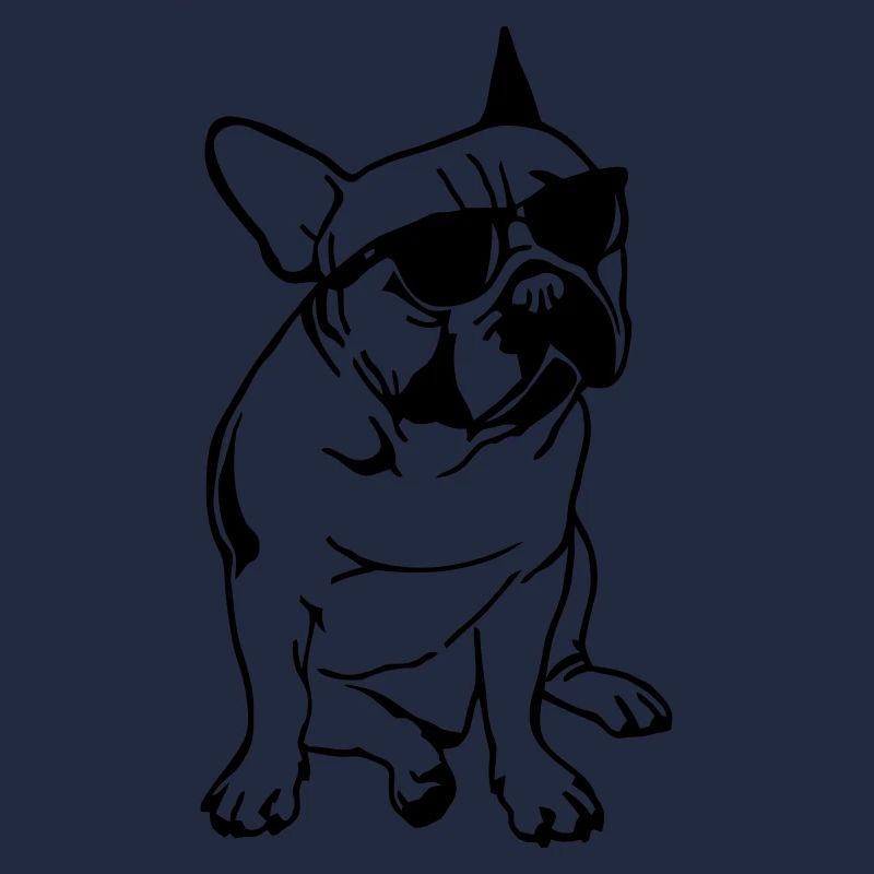 Le Bouledogue Français au soleil