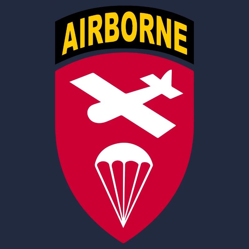 Vintage WWII - Opérations spéciales du Commandement aéroporté