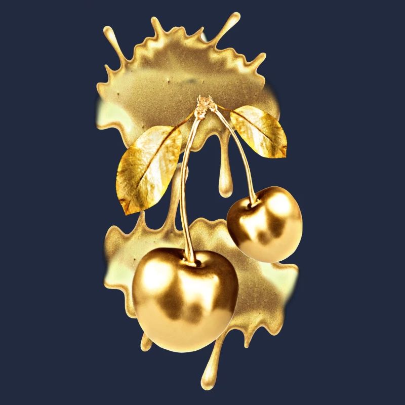 Goldene Kirsche