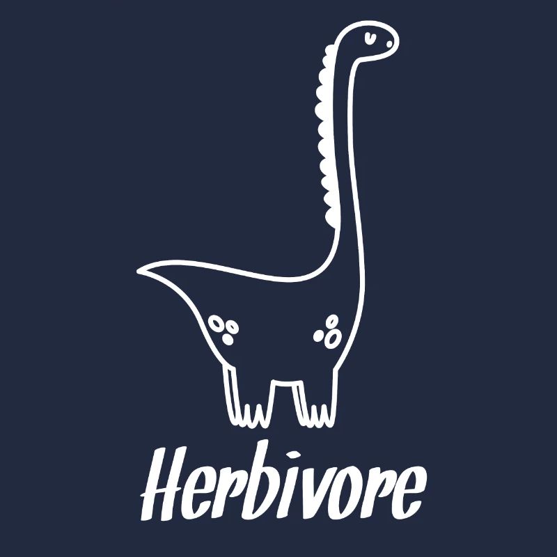 Vegan Vegan Vegan Dinosaure Blanc