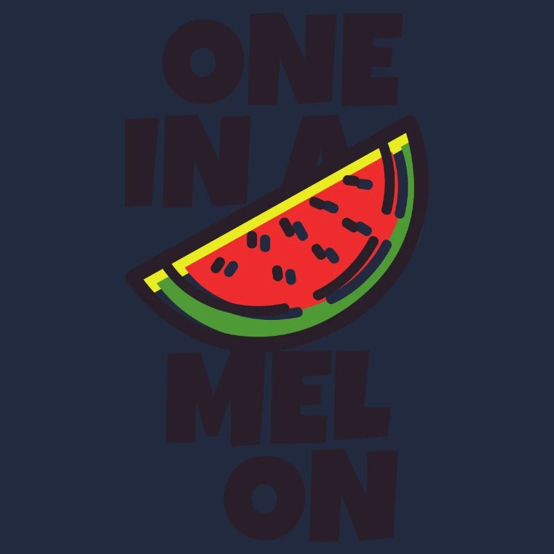 Un dans un melon