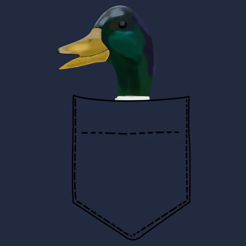 Ente Brusttasche