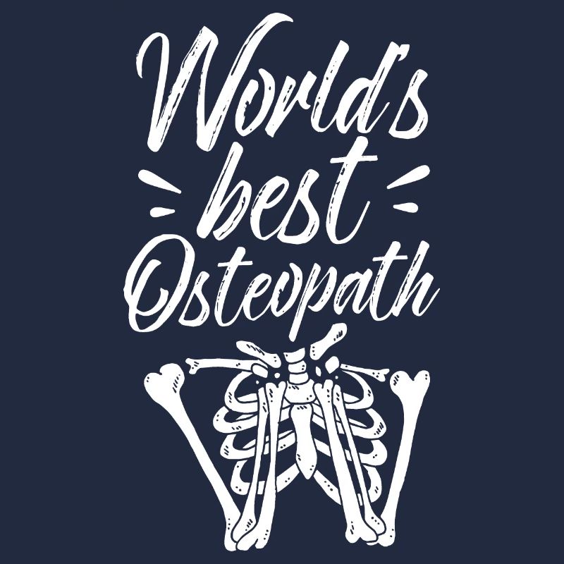 Weltbester Osteopath Osteopathie Osteopathin Beruf