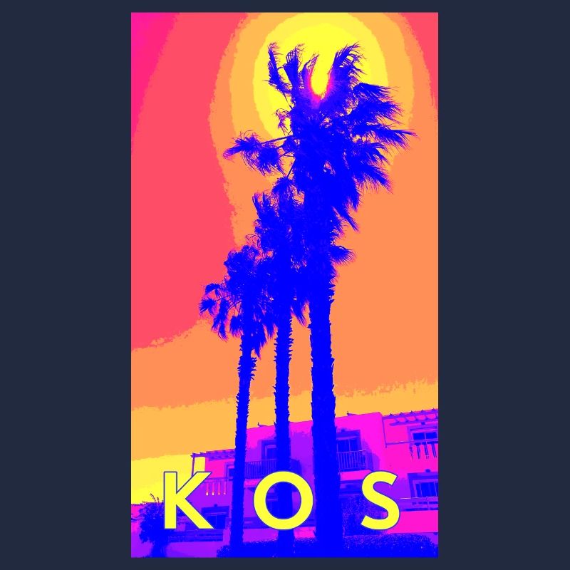 3 palmiers à Kos