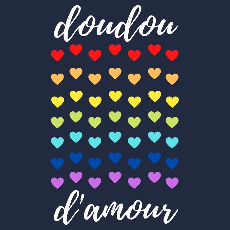 doudou d amour avec des cœurs