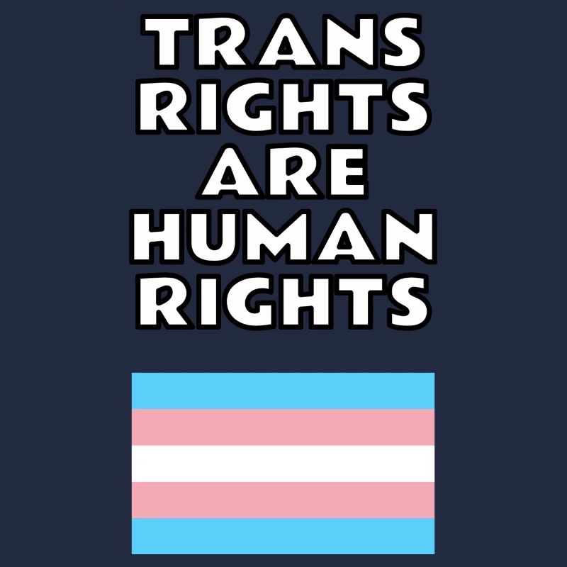 Trans-Rechte sind Menschenrechte
