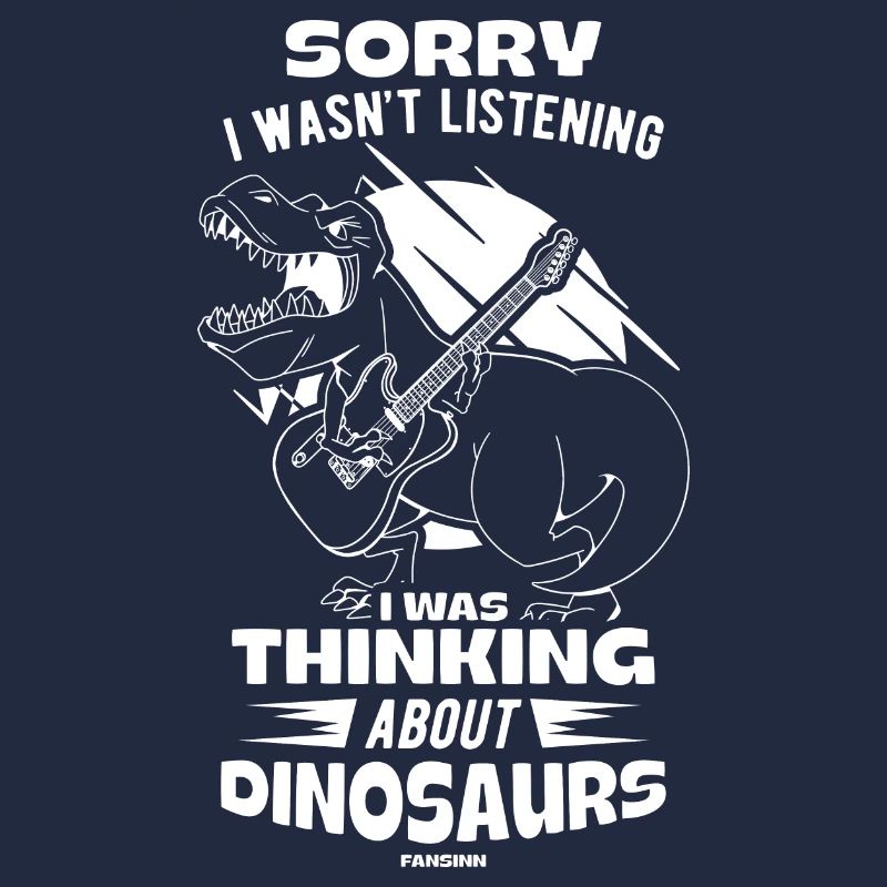 Désolé de ne pas écouter Dinosaurs