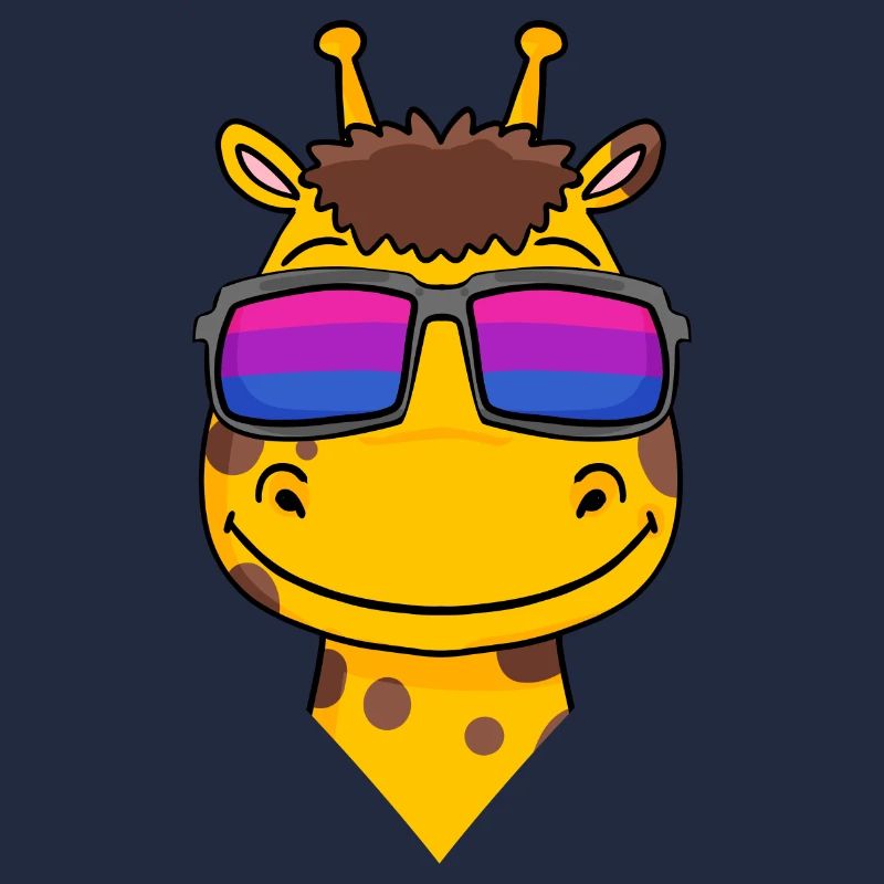 Bisexuell Giraffe Geschenk