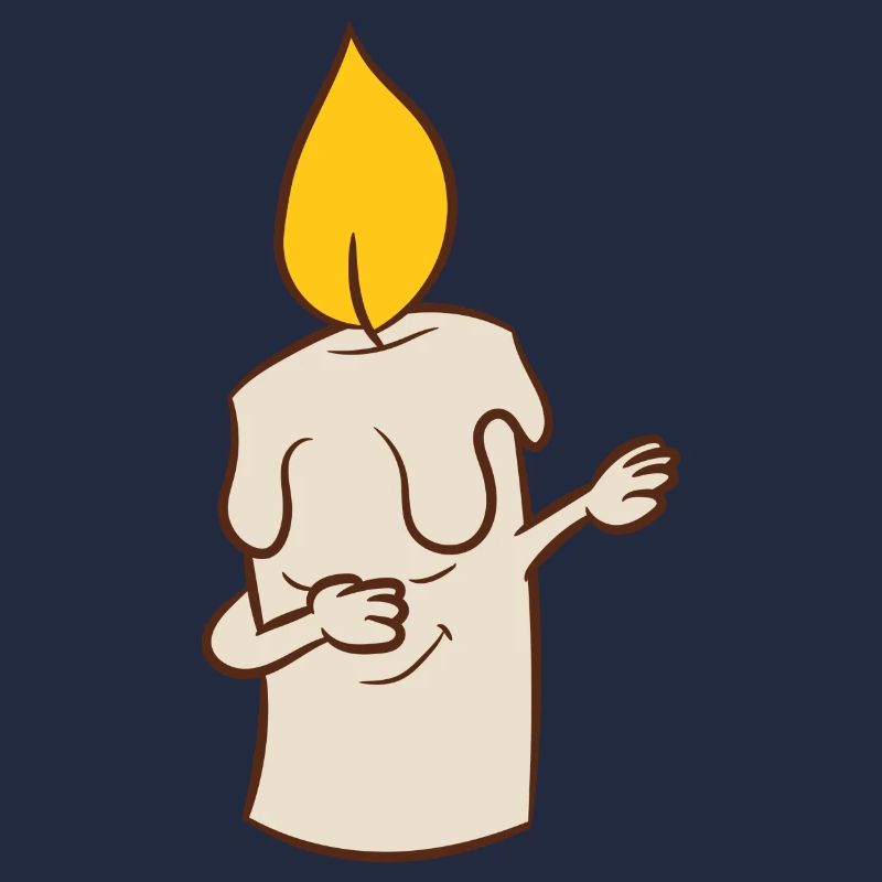 Candle - Dab, dabbing, dancing