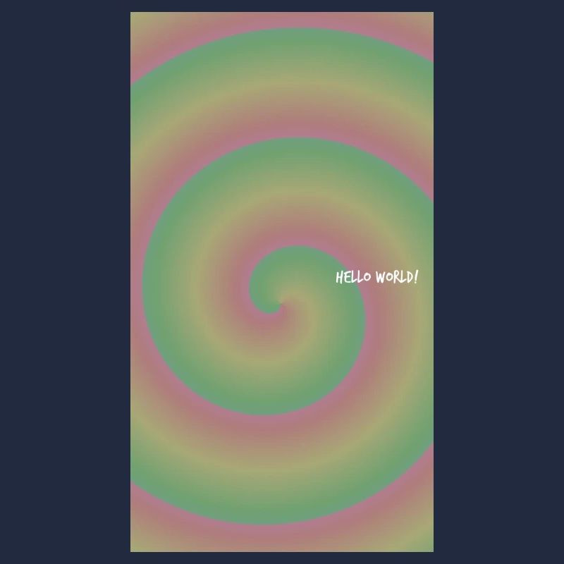hello world