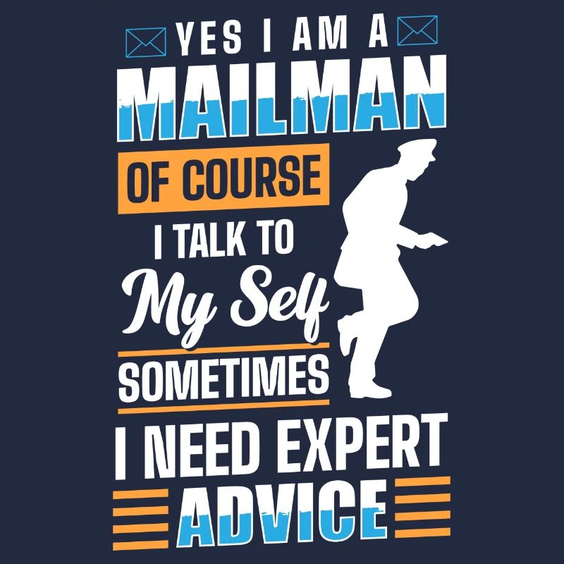 Postal profession Work parcel carrier