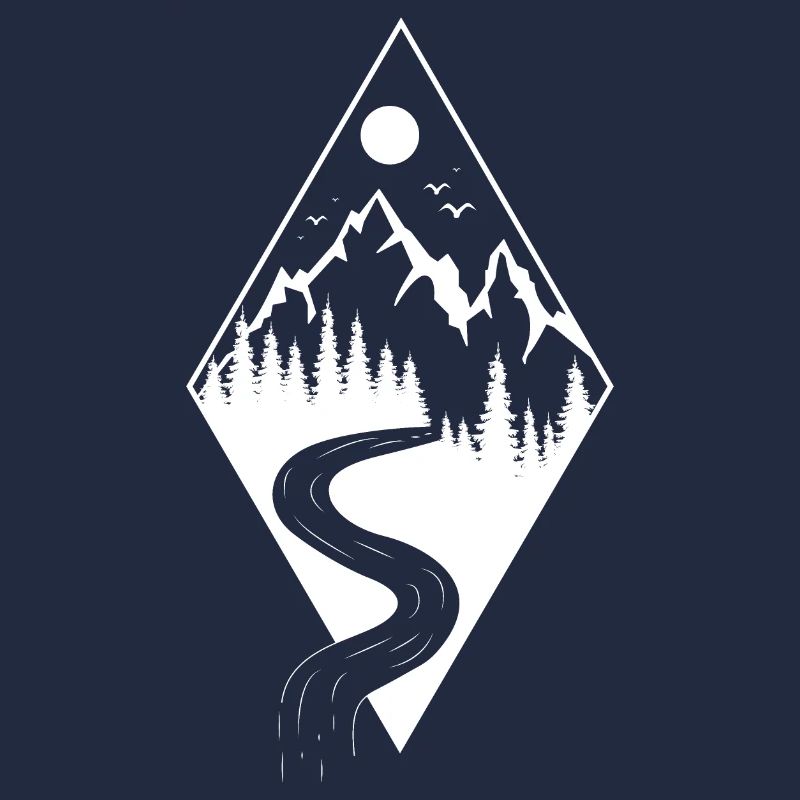 Paysages de forme géométrique