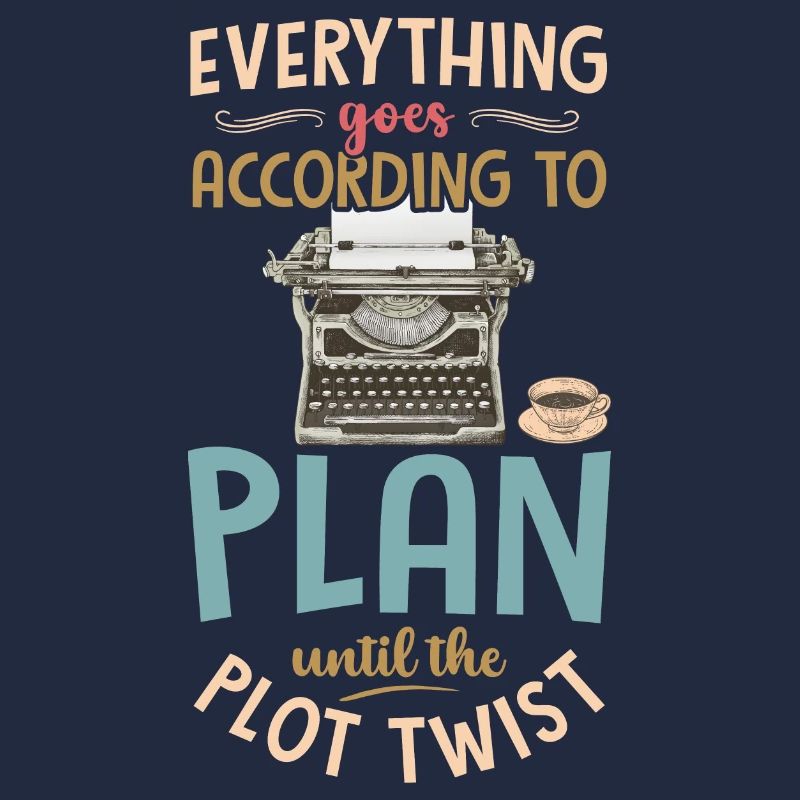 Everything is going according to plan - author author