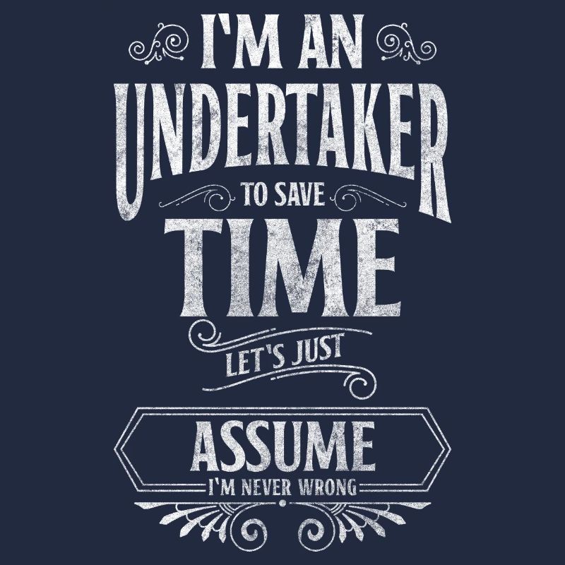 Undertaker's corpse