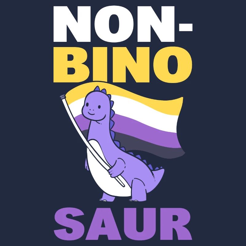 Non-Bino Saur LGBT
