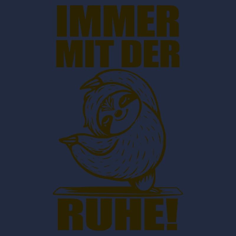 Faultier Immer mit der Ruhe