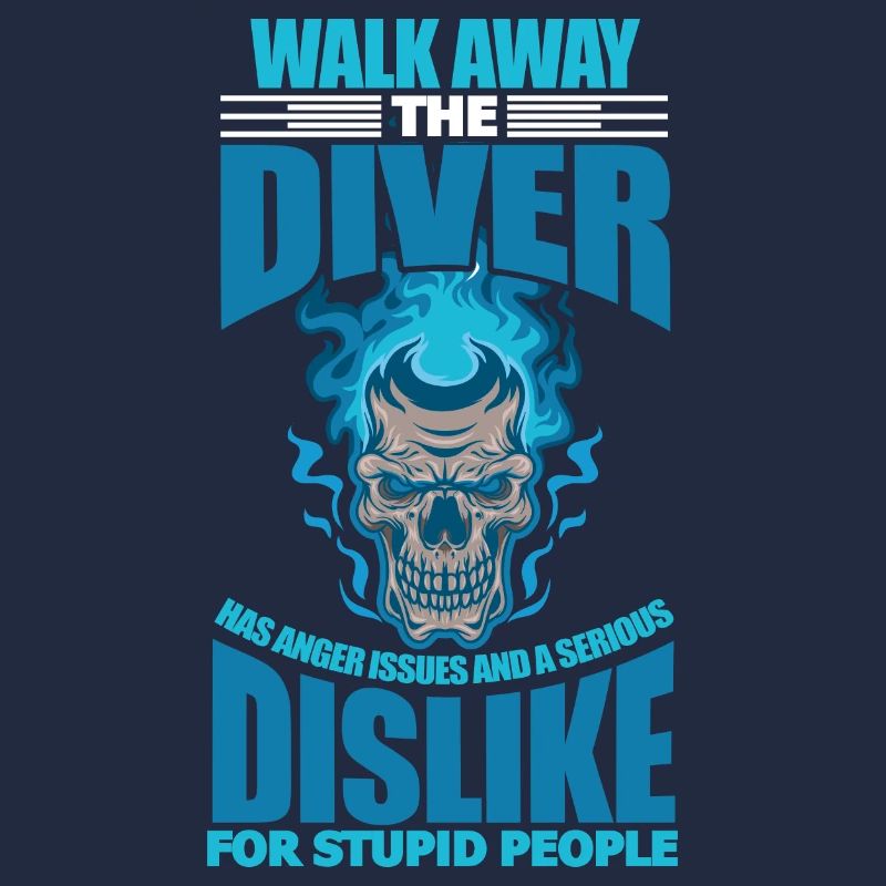 Le plongeur a des problèmes de colère et une aversion sérieuse pour