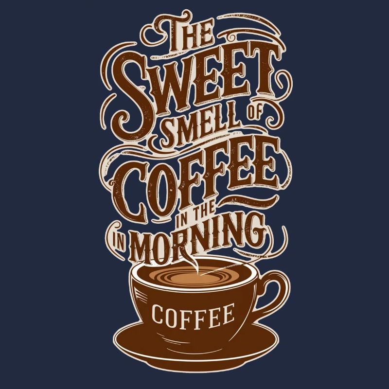 douce odeur du café le matin
