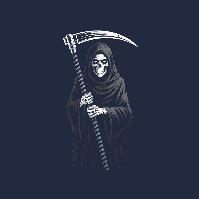 Grim Reaper - Superbe citation de Skeleton Time