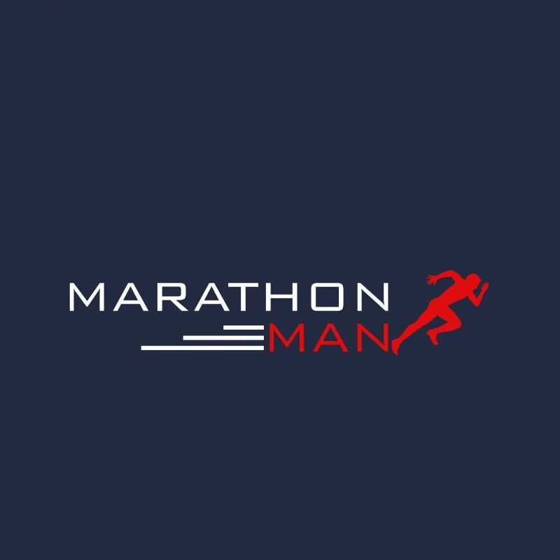 Marathon man - man