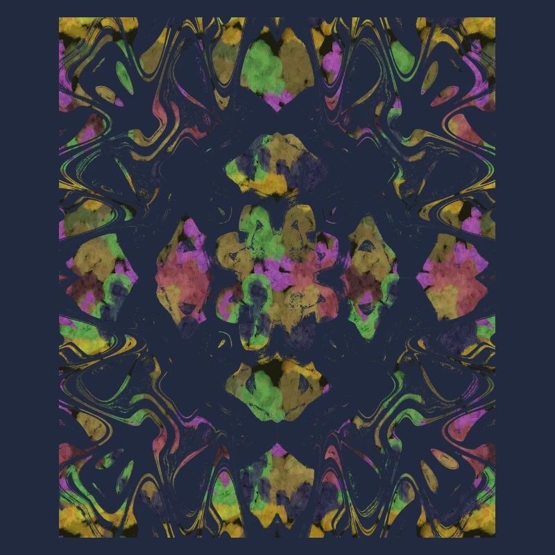 colorful geometric pattern