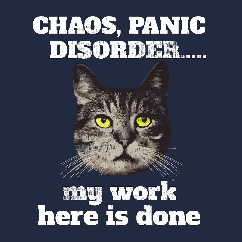 Chaos Panic Disorder My Work Here Is Done