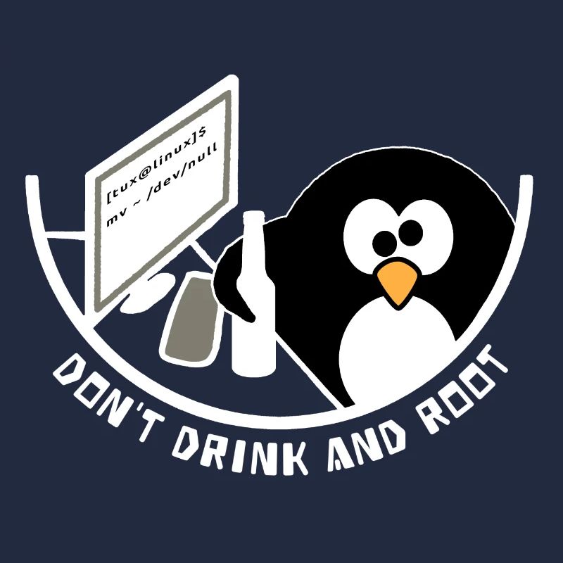 Drunk administrator / dev / null