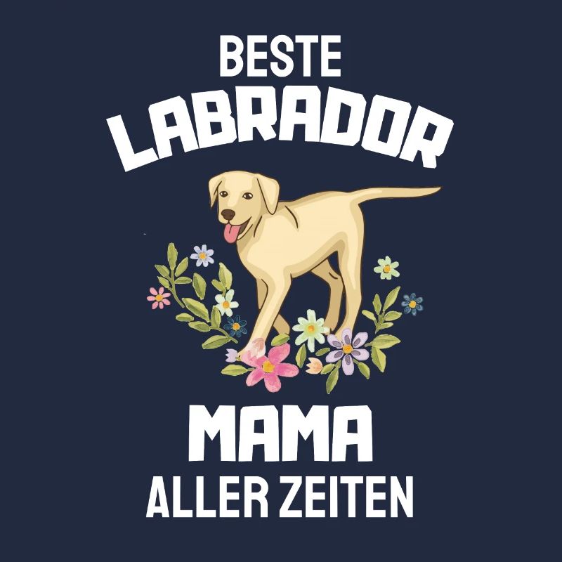 Hunde Mama Muttertag Geschenk Labrador
