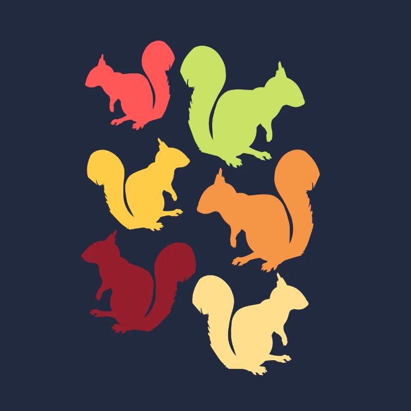 Retro Squirrel