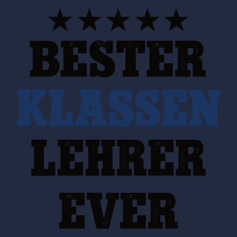 Bester Klassen Lehrer Schule Klassenlehrer