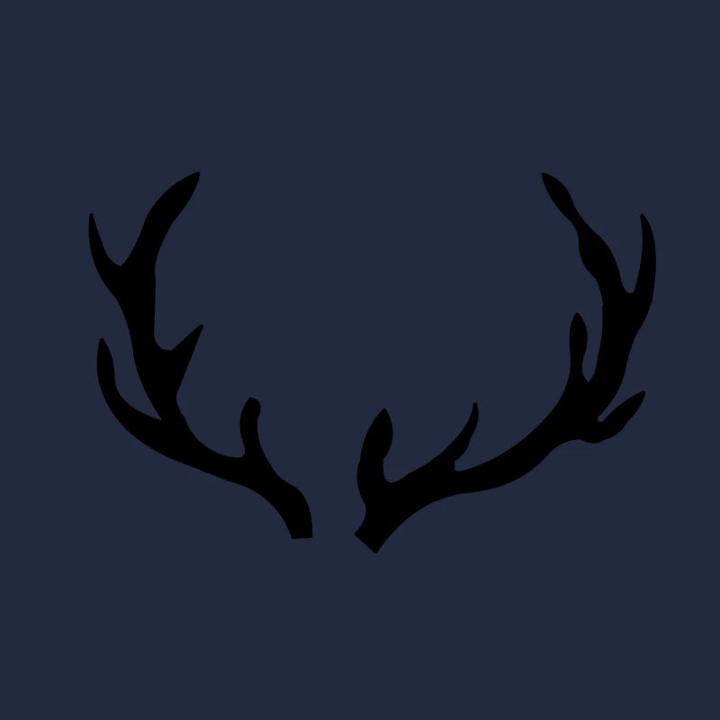 Bois de chasse au cerf forêt