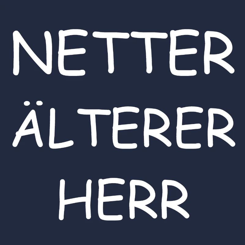NETTER ÄLTERER HERR