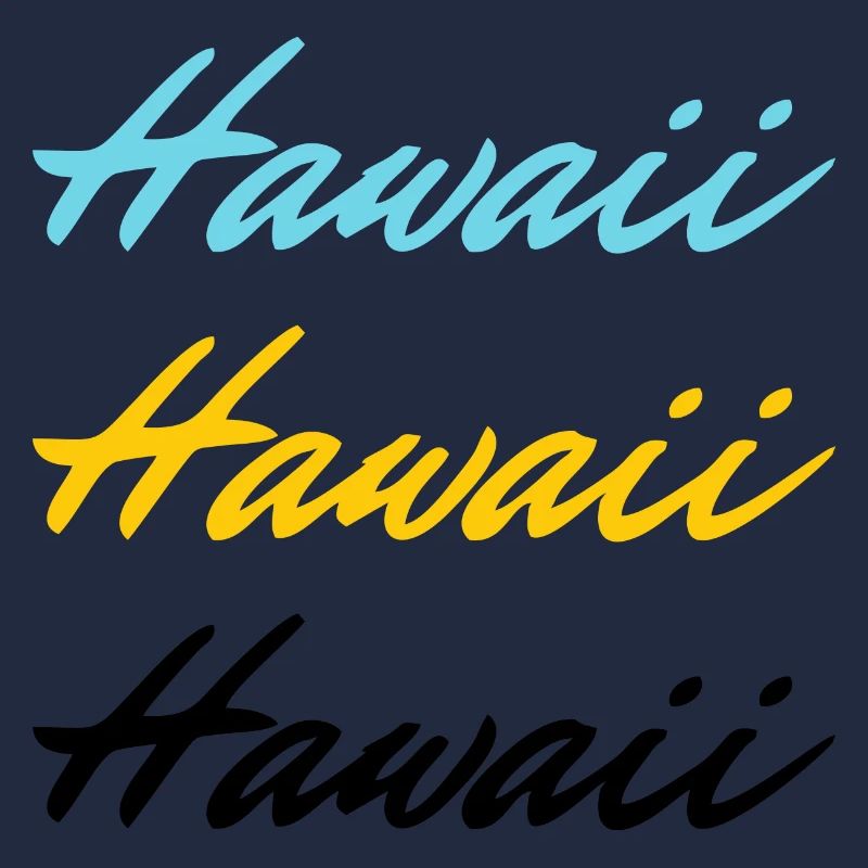 Hawaï coloré