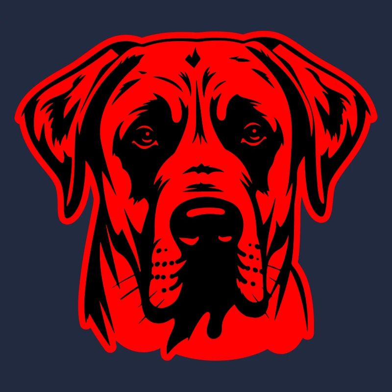 Tête de chien Kangal