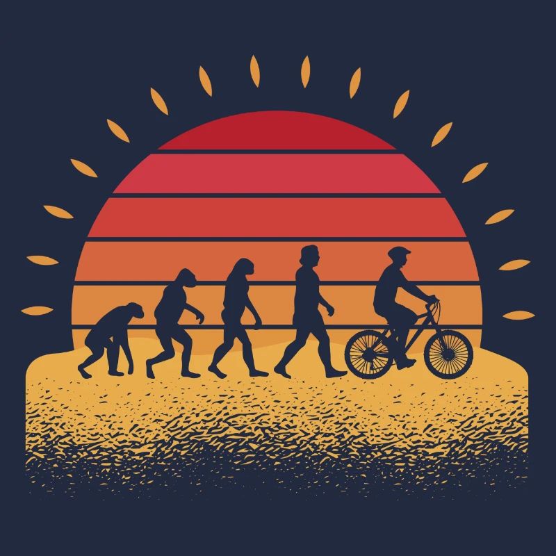 Cycliste Cycliste Evolution Wheel Bicycle