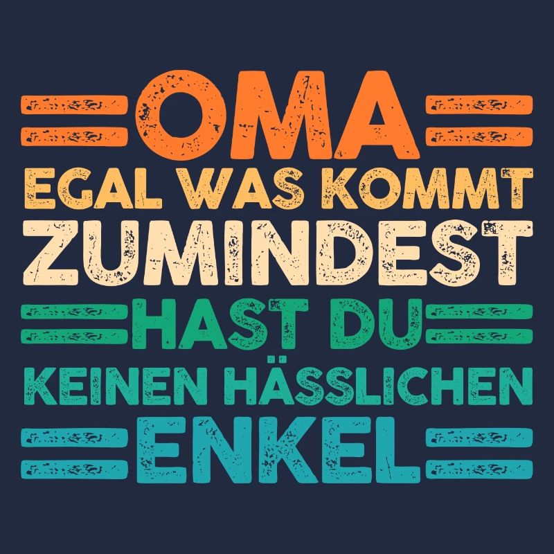 Enkel Großmutter Oma