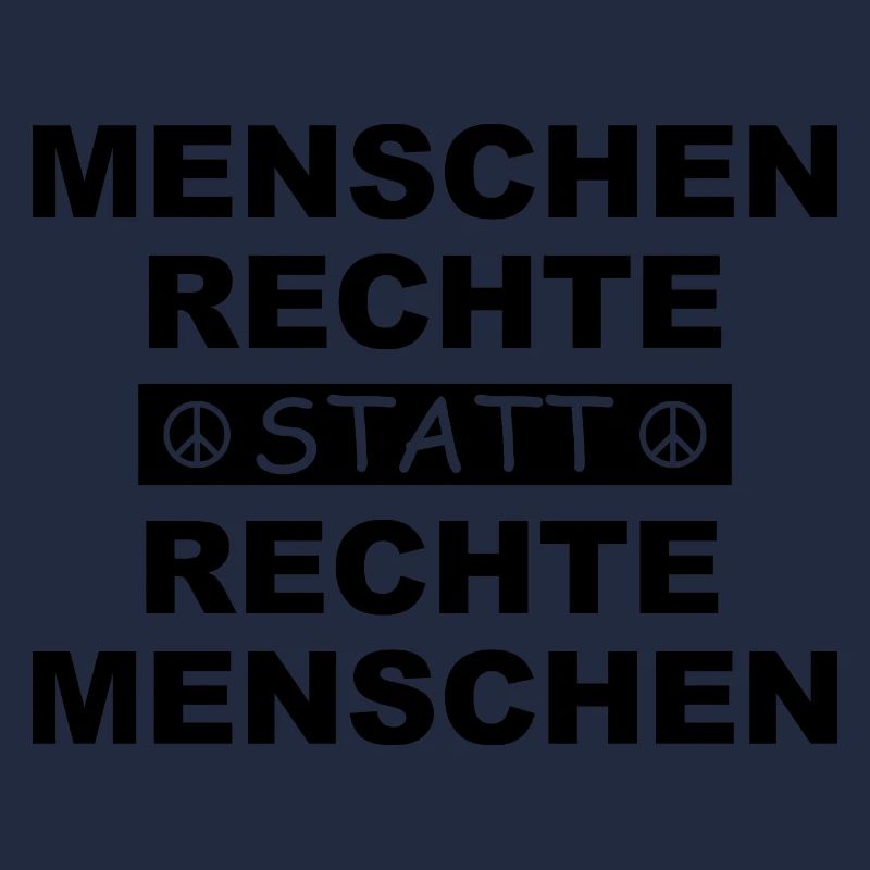 Menschenrechte statt Rechte Menschen