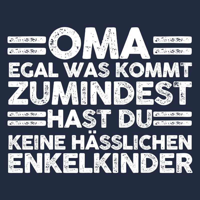 Enkelkinder Großmutter Oma